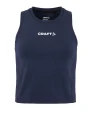 T-shirts CRAFT Rush 2.0 Crop Singlet W voor bedrukking &amp; borduring