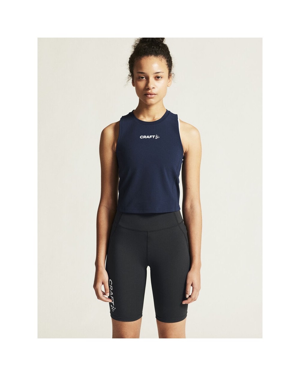 T-Shirts personnalisable CRAFT Rush 2.0 Crop Singlet W