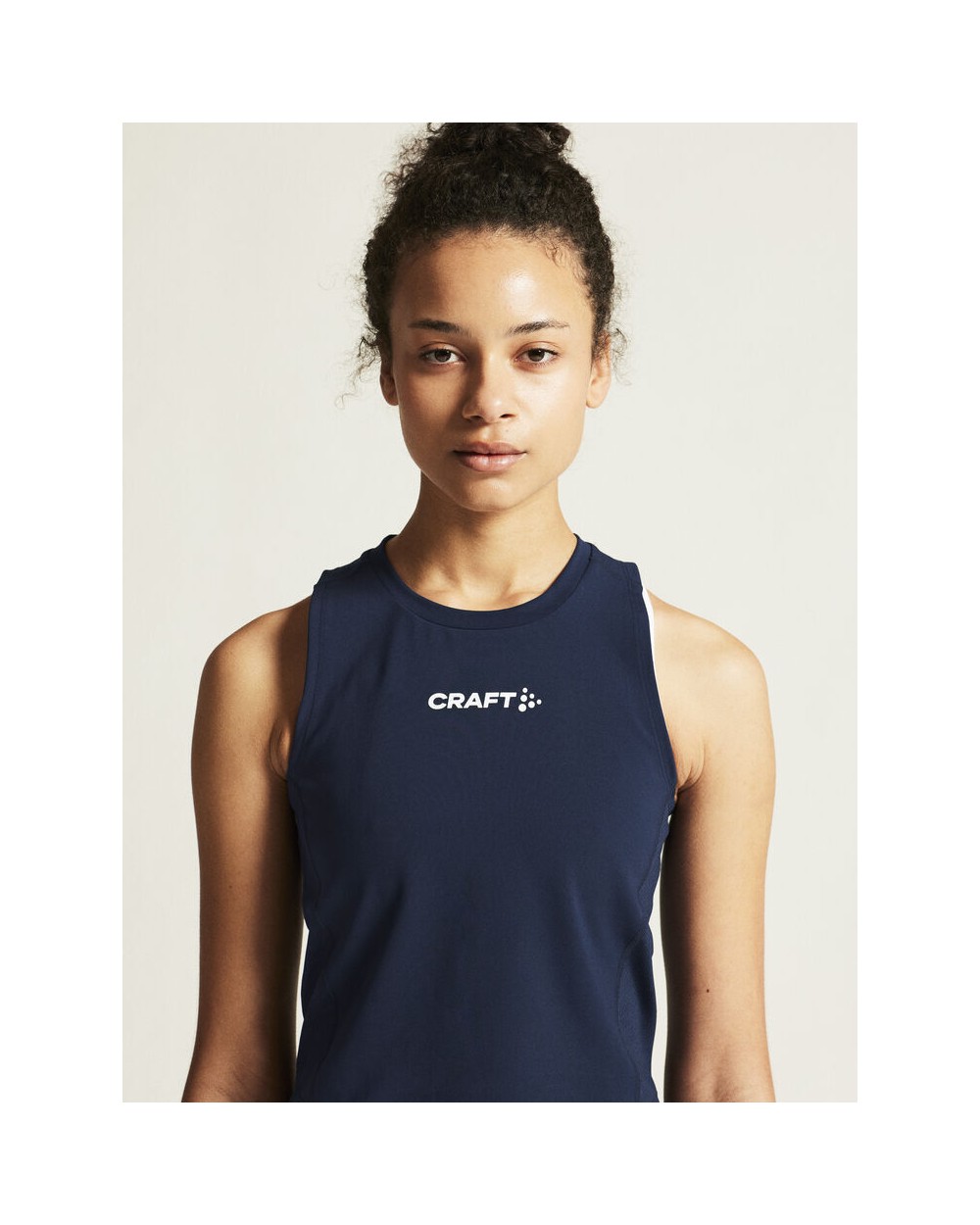 T-shirts CRAFT Rush 2.0 Crop Singlet W voor bedrukking &amp; borduring