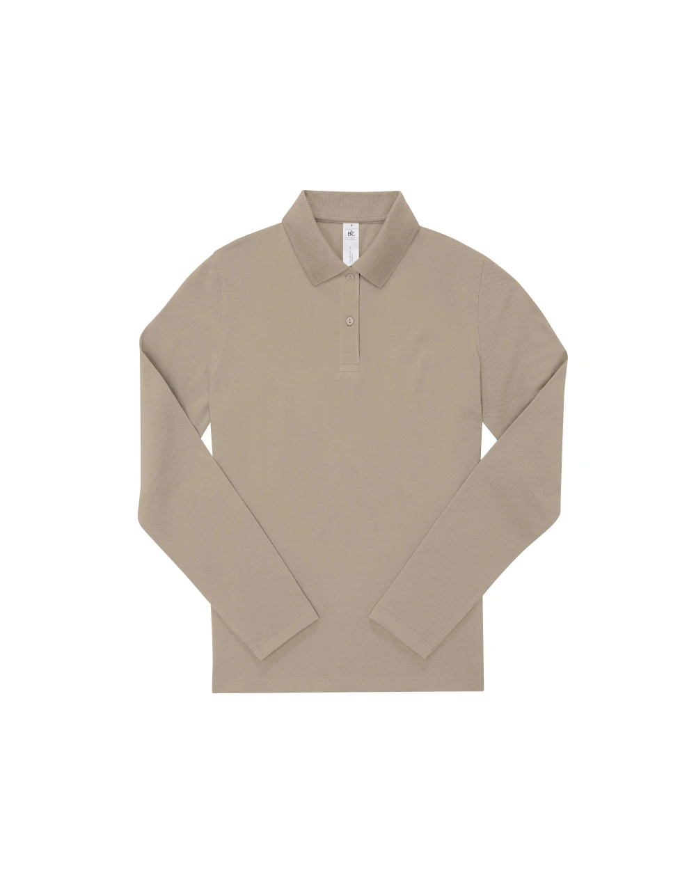 Polos personnalisable B&C MY POLO 180 Femme manches longues