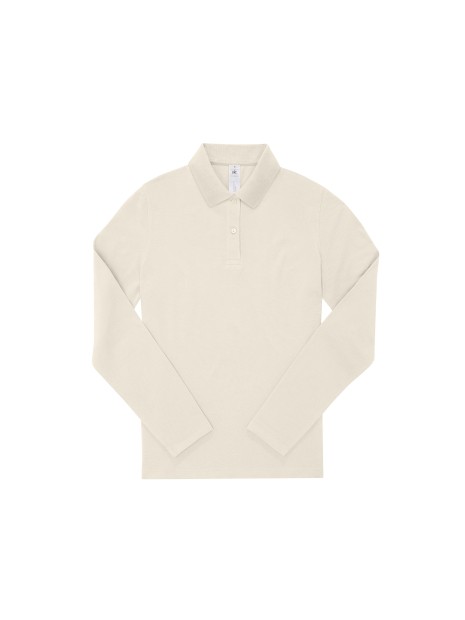 B&C MY POLO 180 Femme manches longues /api/colors/f4edc82d-a3af-4bc1-b175-0d271ac7e6e6 personnalisable