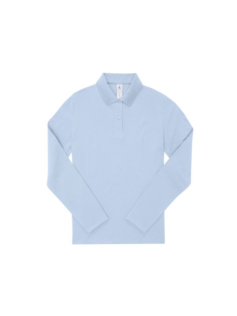 B&C MY POLO 180 Femme manches longues /api/colors/a5bc04d1-1ef6-4646-af3e-d075f8bd7ee6 personnalisable