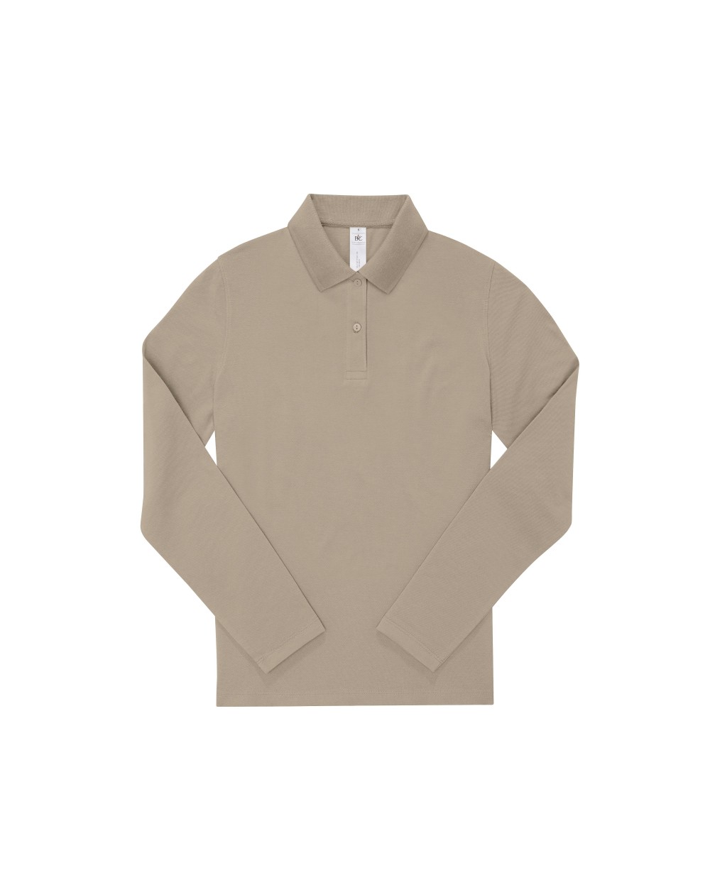 Polo's B&C MY POLO 180 Dames lange mouwen voor bedrukking &amp; borduring
