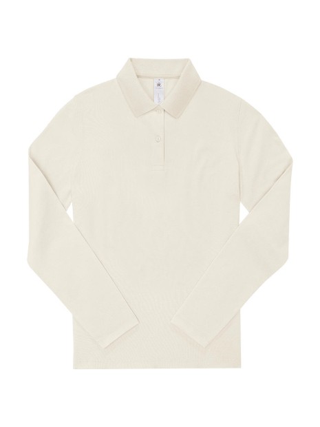 B&C MY POLO 180 Femme manches longues /api/colors/28206595-e40c-4440-8d83-c9c09f28457b personnalisable