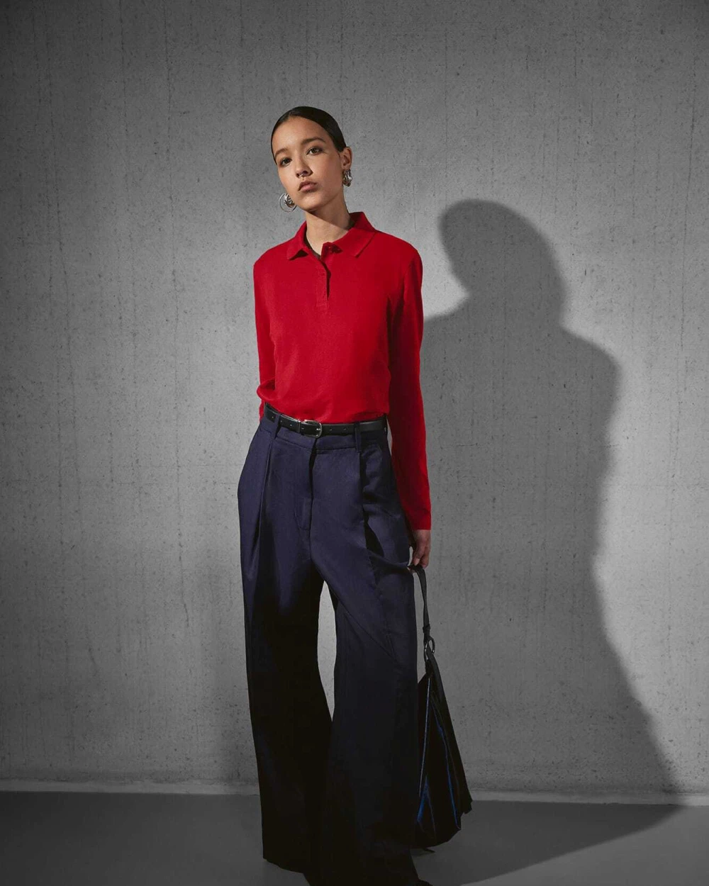 Polos personnalisable B&C MY POLO 180 Femme manches longues