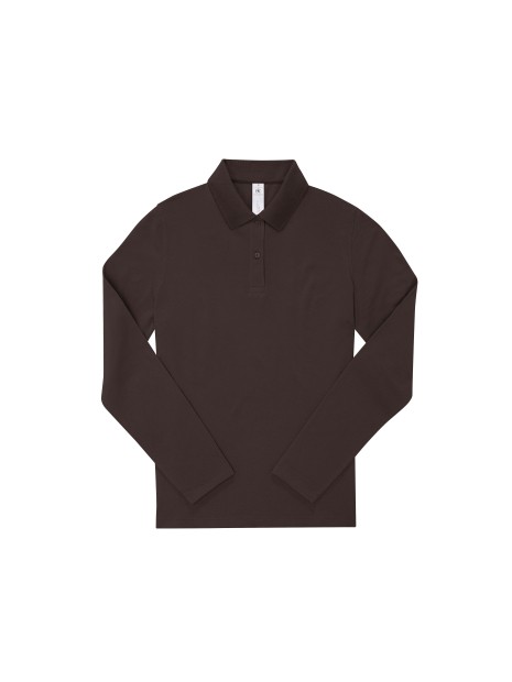 B&C MY POLO 180 Femme manches longues /api/colors/519a7ba6-0021-4028-932f-ef46b446f34f personnalisable