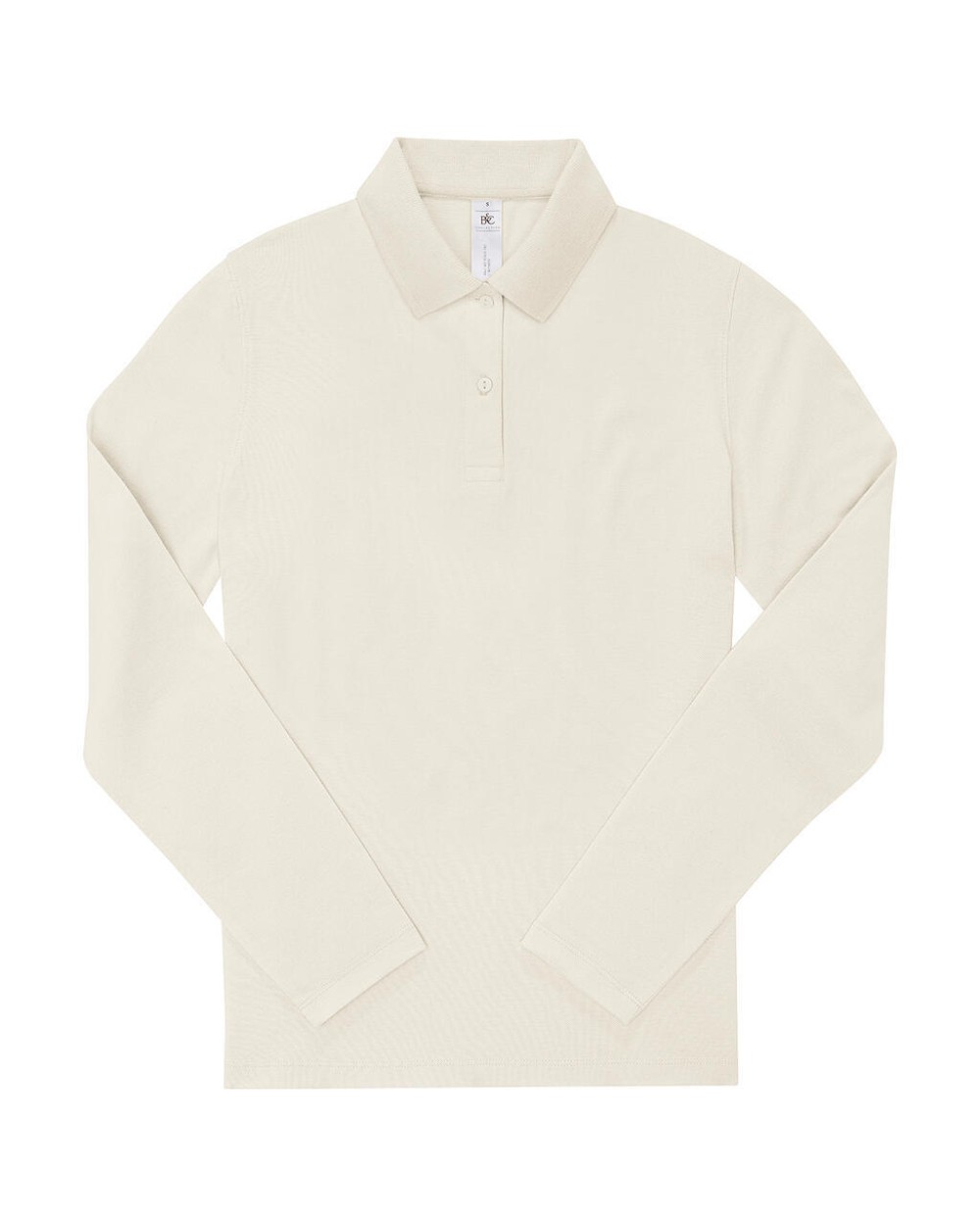 Polos personnalisable B&C MY POLO 180 Femme manches longues