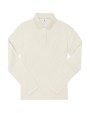Polos personnalisable B&C MY POLO 180 Femme manches longues