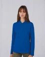 Polos personnalisable B&C MY POLO 180 Femme manches longues