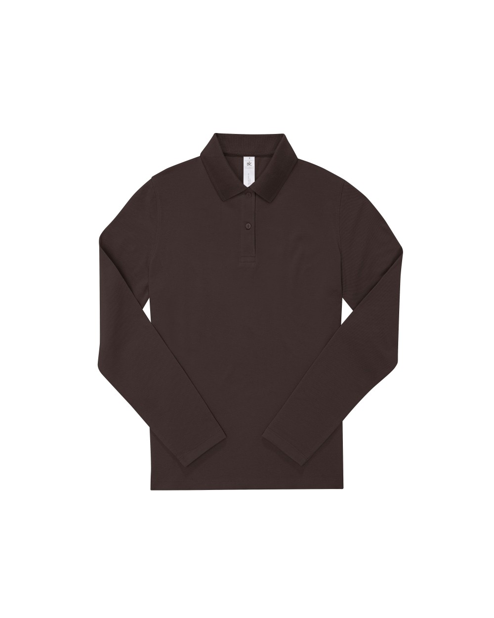 Polos personnalisable B&C MY POLO 180 Femme manches longues