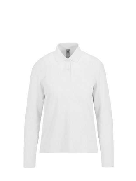 B&C MY POLO 180 Femme manches longues /api/colors/7a92cd2d-10d2-40b4-928b-296bb7487506 personnalisable