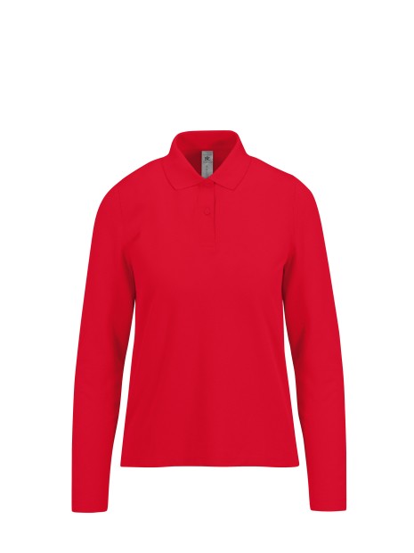 B&C MY POLO 180 Femme manches longues /api/colors/c953313a-9c9d-493b-934e-ddcf8fada2ae personnalisable