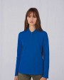 Polos personnalisable B&C MY POLO 180 Femme manches longues