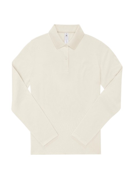 B&C MY POLO 180 Femme manches longues /api/colors/28206595-e40c-4440-8d83-c9c09f28457b personnalisable