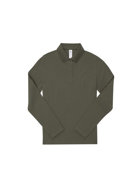 B&C MY POLO 180 Femme manches longues /api/colors/bbc924b9-bcbe-426d-918b-44fdbf43b6ad personnalisable