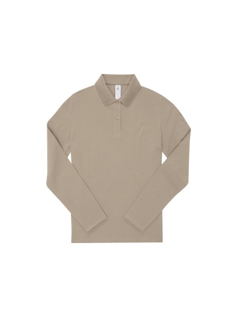 B&C MY POLO 180 Femme manches longues /api/colors/201b5e0d-5032-4690-a102-33f7bba8db45 personnalisable