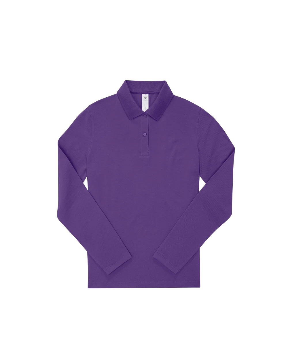 Polos personnalisable B&C MY POLO 180 Femme manches longues