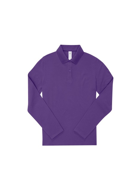 B&C MY POLO 180 Femme manches longues /api/colors/4edd9951-7246-4625-94e6-a18bf52a2dd4 personnalisable
