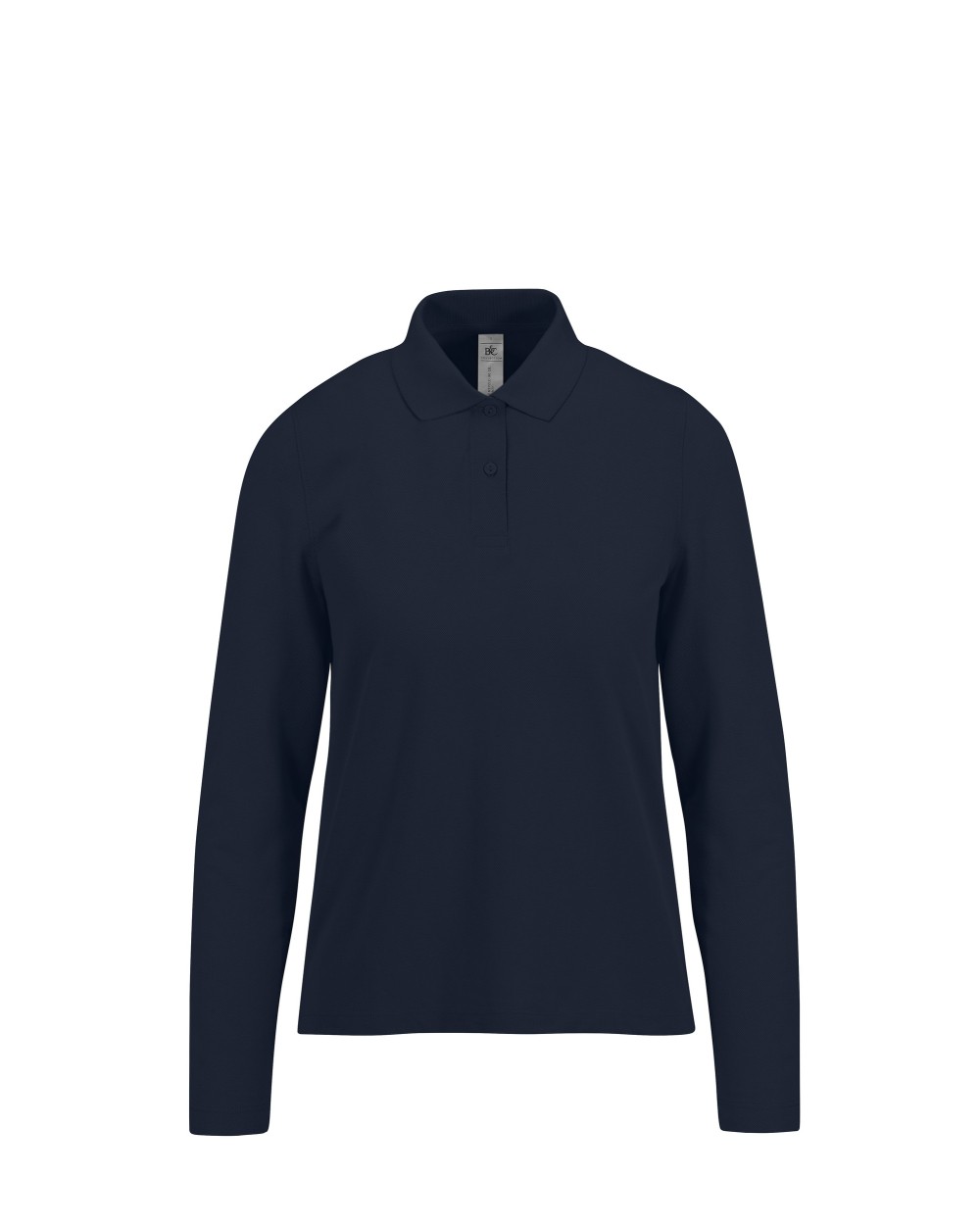 Polo's B&C MY POLO 180 Dames lange mouwen voor bedrukking &amp; borduring