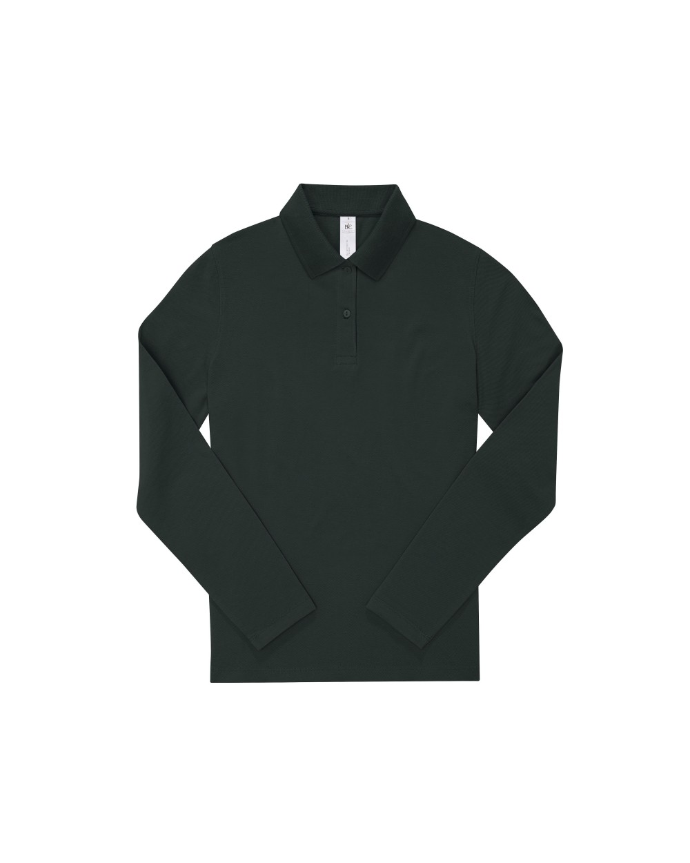 Polos personnalisable B&C MY POLO 180 Femme manches longues