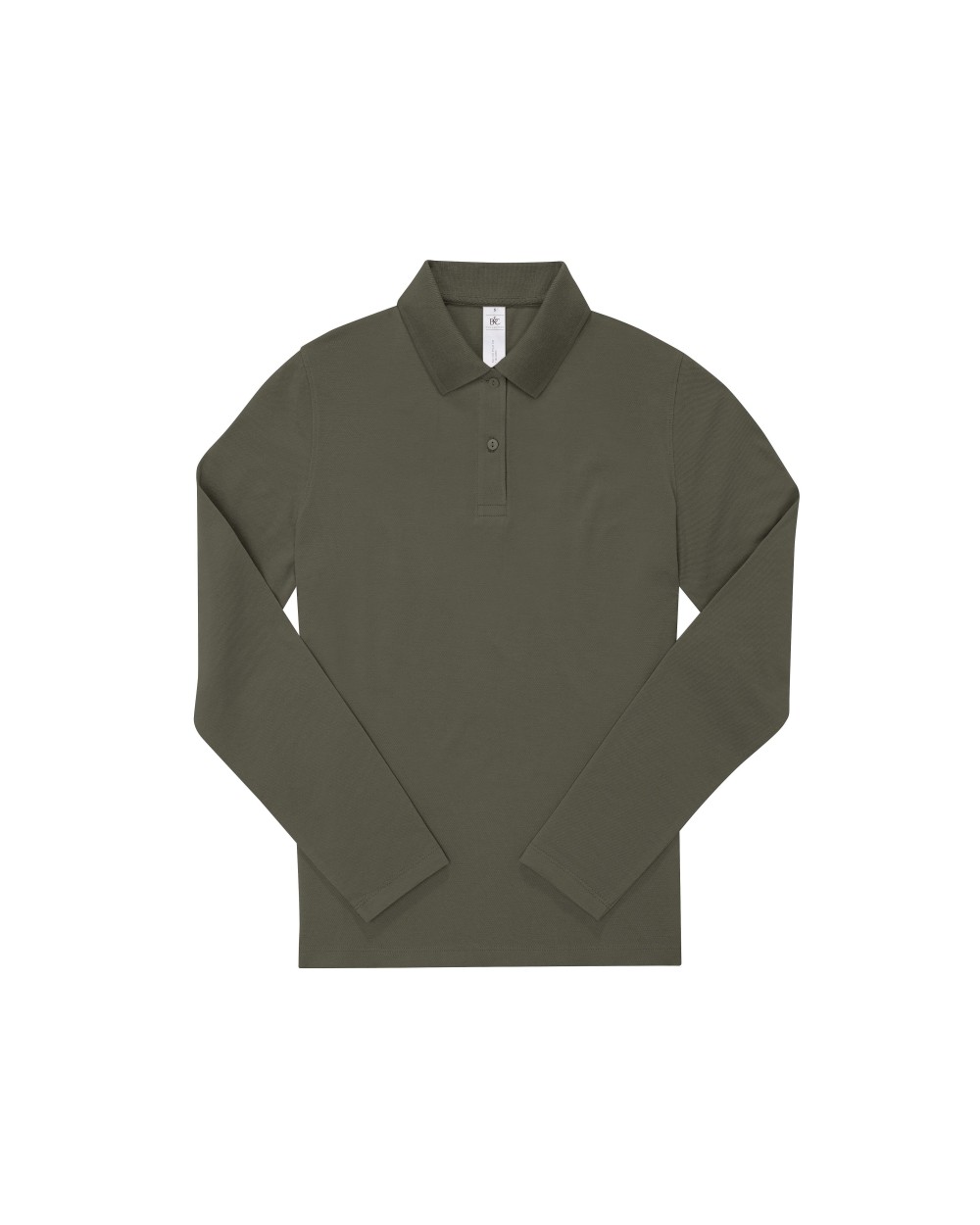 Polos personnalisable B&C MY POLO 180 Femme manches longues