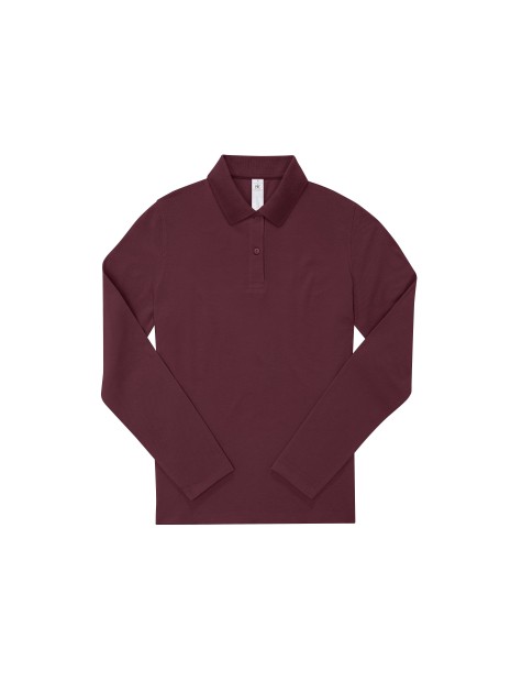 B&C MY POLO 180 Femme manches longues /api/colors/86185b65-5340-41c9-bb92-4d29c8ef7554 personnalisable