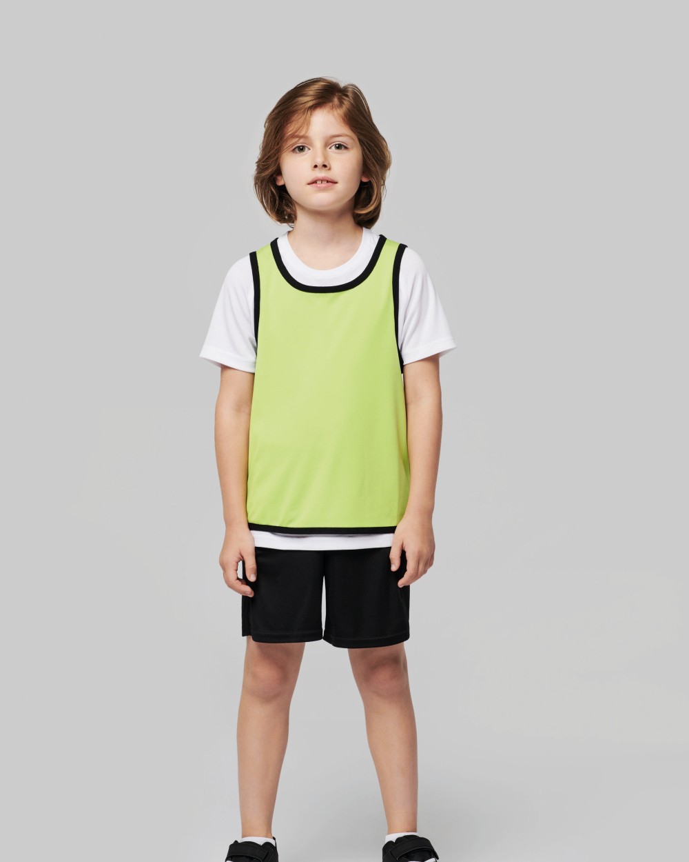 Benodigdheden PROACT Omkeerbaar trainingshesje kids voor bedrukking &amp; borduring