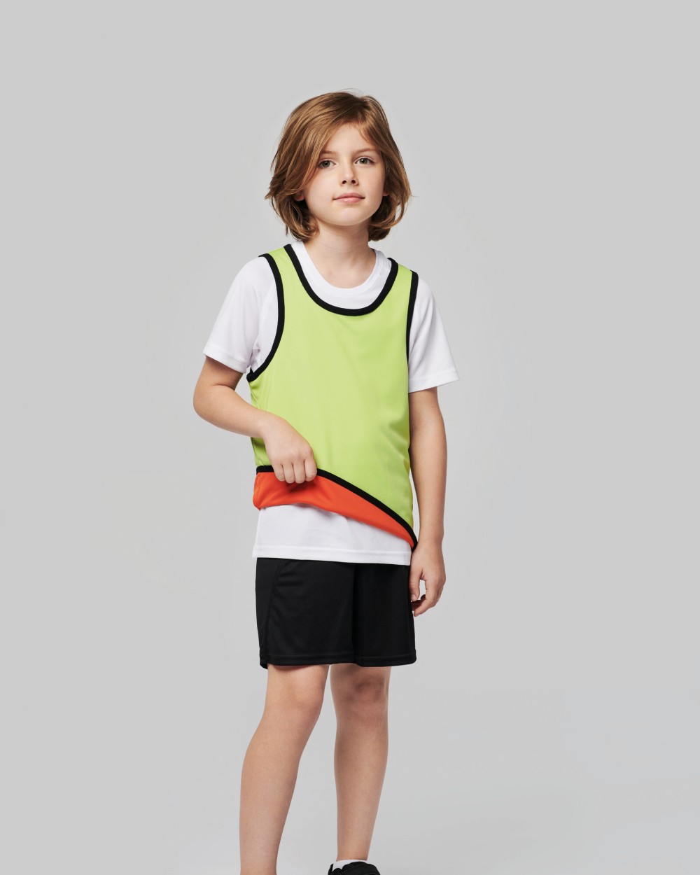 Benodigdheden PROACT Omkeerbaar trainingshesje kids voor bedrukking &amp; borduring