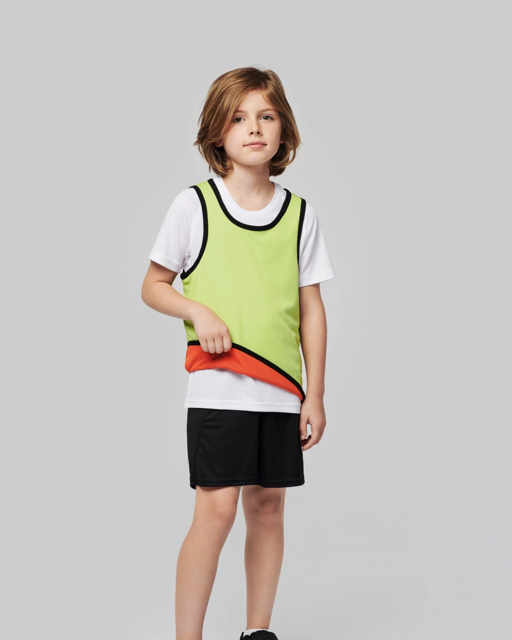Benodigdheden PROACT Omkeerbaar trainingshesje kids voor bedrukking &amp; borduring