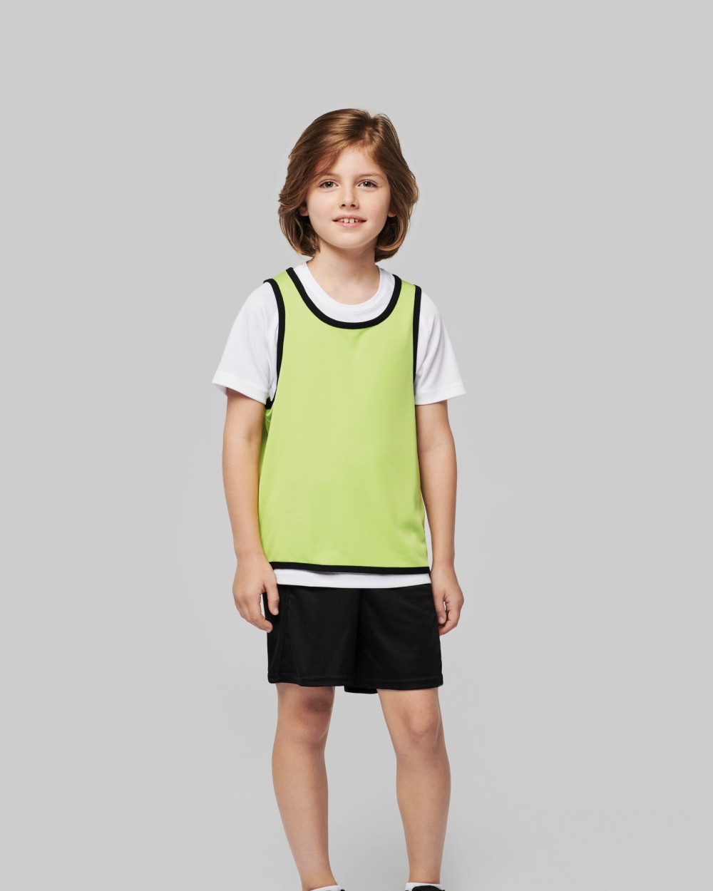 Benodigdheden PROACT Omkeerbaar trainingshesje kids voor bedrukking &amp; borduring