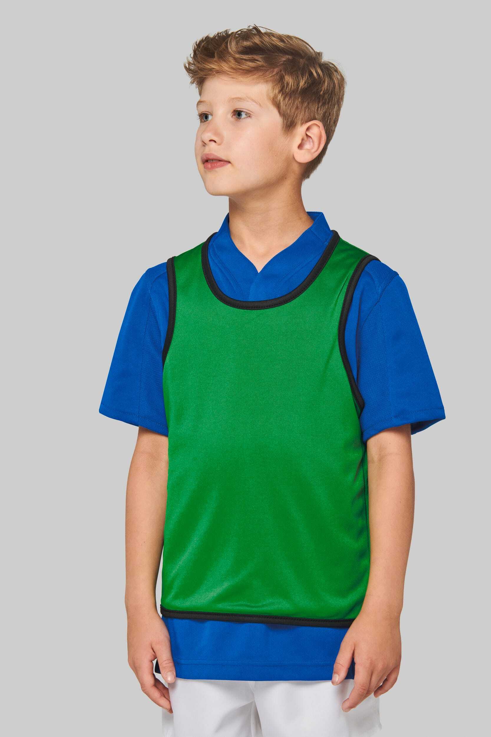 Benodigdheden PROACT Omkeerbaar rugbyhesje kids voor bedrukking &amp; borduring