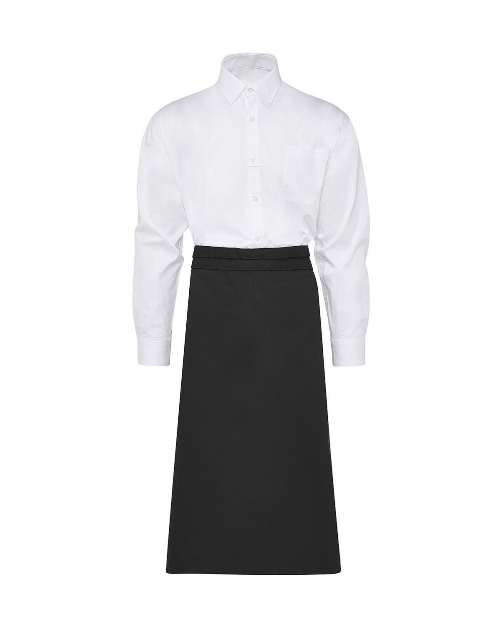 Schorten BISTRO BY JASSZ ROME Medium Length Bistro Apron voor bedrukking &amp; borduring