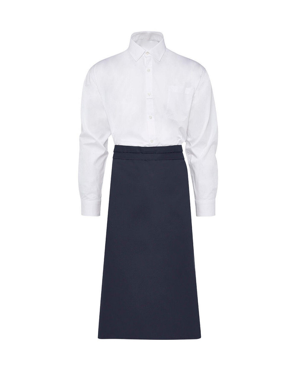 Schorten BISTRO BY JASSZ ROME Medium Length Bistro Apron voor bedrukking &amp; borduring