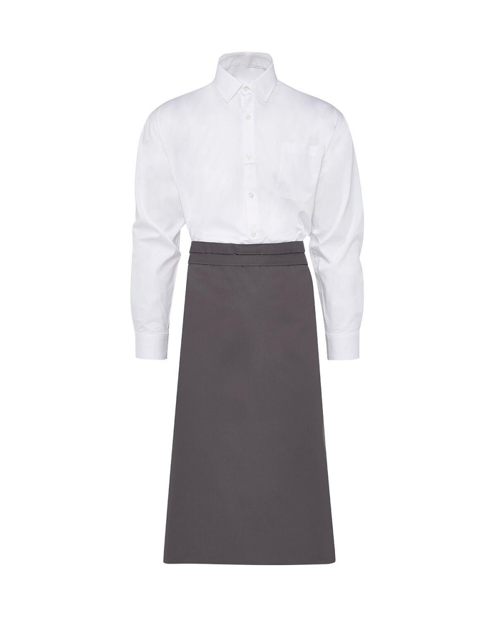 Schorten BISTRO BY JASSZ ROME Medium Length Bistro Apron voor bedrukking &amp; borduring