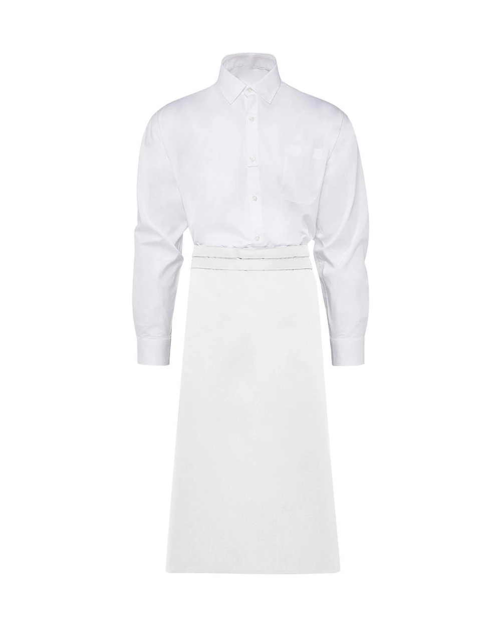 Schorten BISTRO BY JASSZ ROME Medium Length Bistro Apron voor bedrukking &amp; borduring