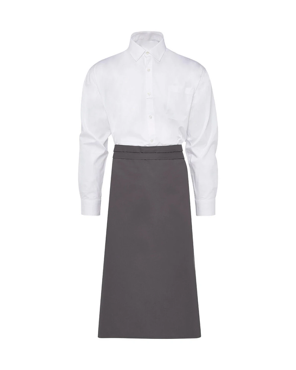 Schorten BISTRO BY JASSZ ROME Medium Length Bistro Apron voor bedrukking &amp; borduring