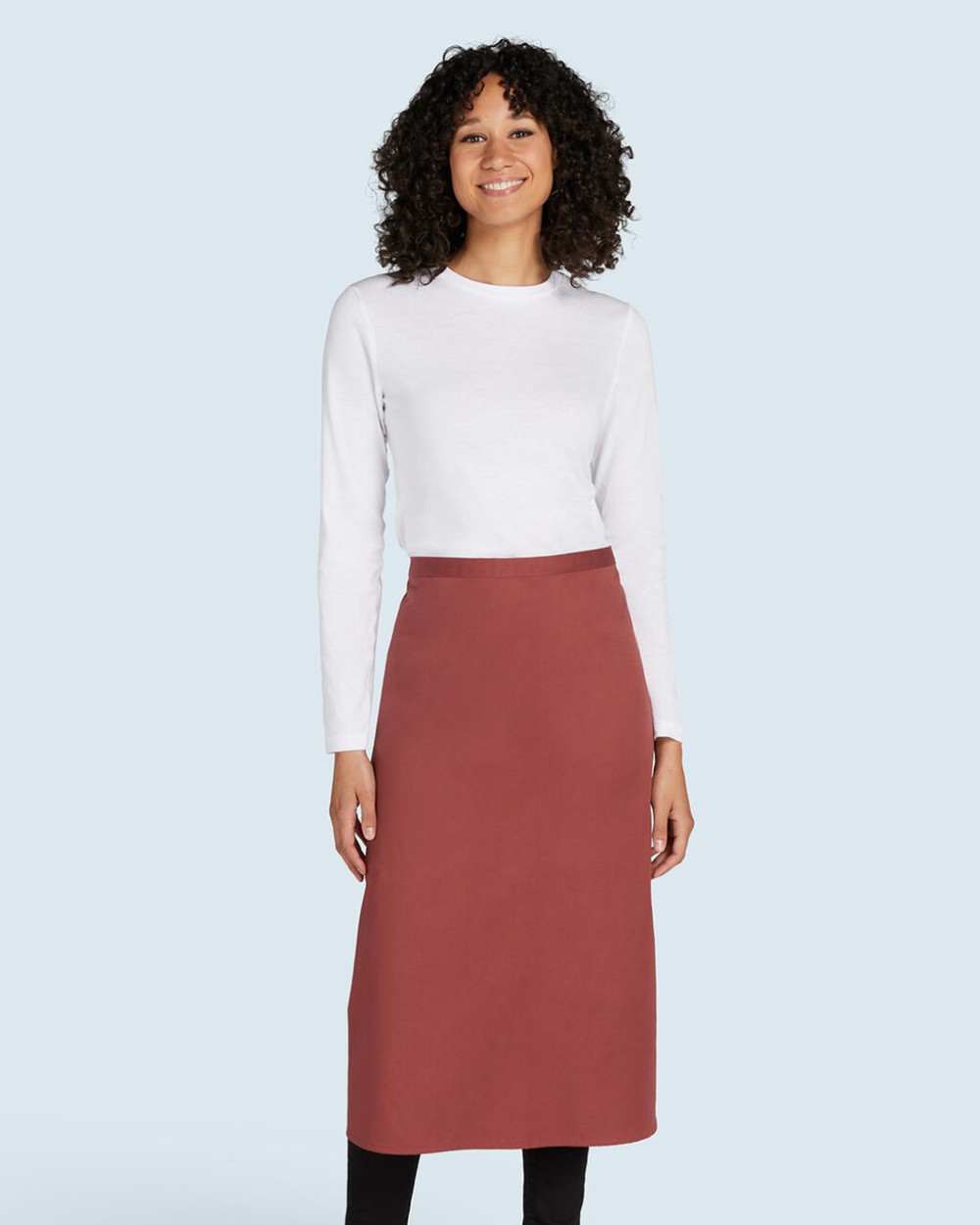 Schorten BISTRO BY JASSZ ROME Medium Length Bistro Apron voor bedrukking &amp; borduring