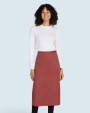 Schorten BISTRO BY JASSZ ROME Medium Length Bistro Apron voor bedrukking &amp; borduring