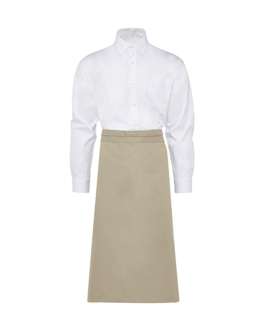 Schorten BISTRO BY JASSZ ROME Medium Length Bistro Apron voor bedrukking &amp; borduring