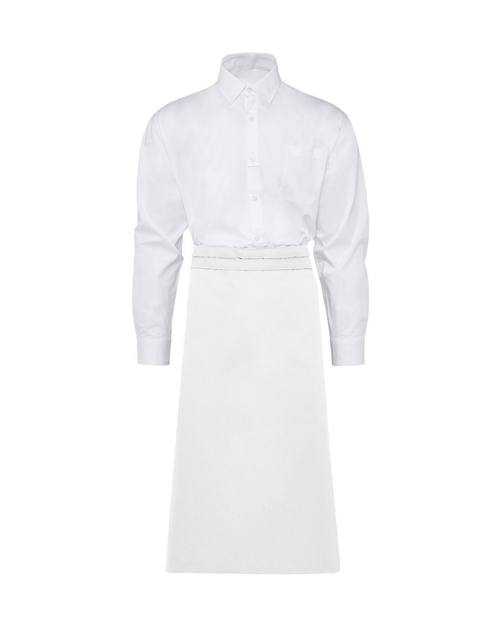 Schorten BISTRO BY JASSZ ROME Medium Length Bistro Apron voor bedrukking &amp; borduring