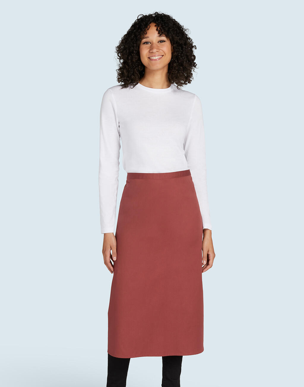 Tabliers personnalisable BISTRO BY JASSZ ROME Medium Length Bistro Apron