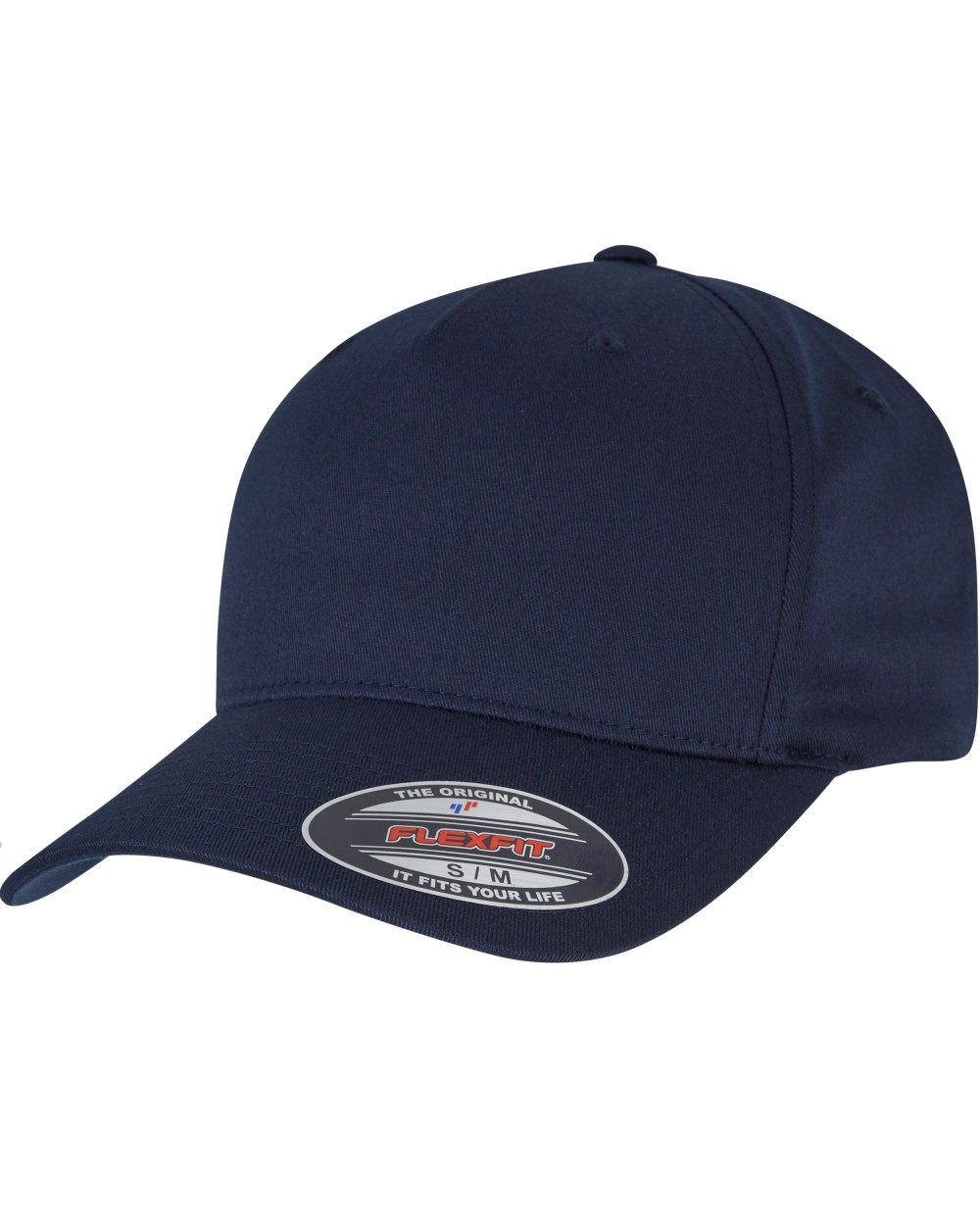 Petjes FLEXFIT 5-panel pet voor bedrukking &amp; borduring