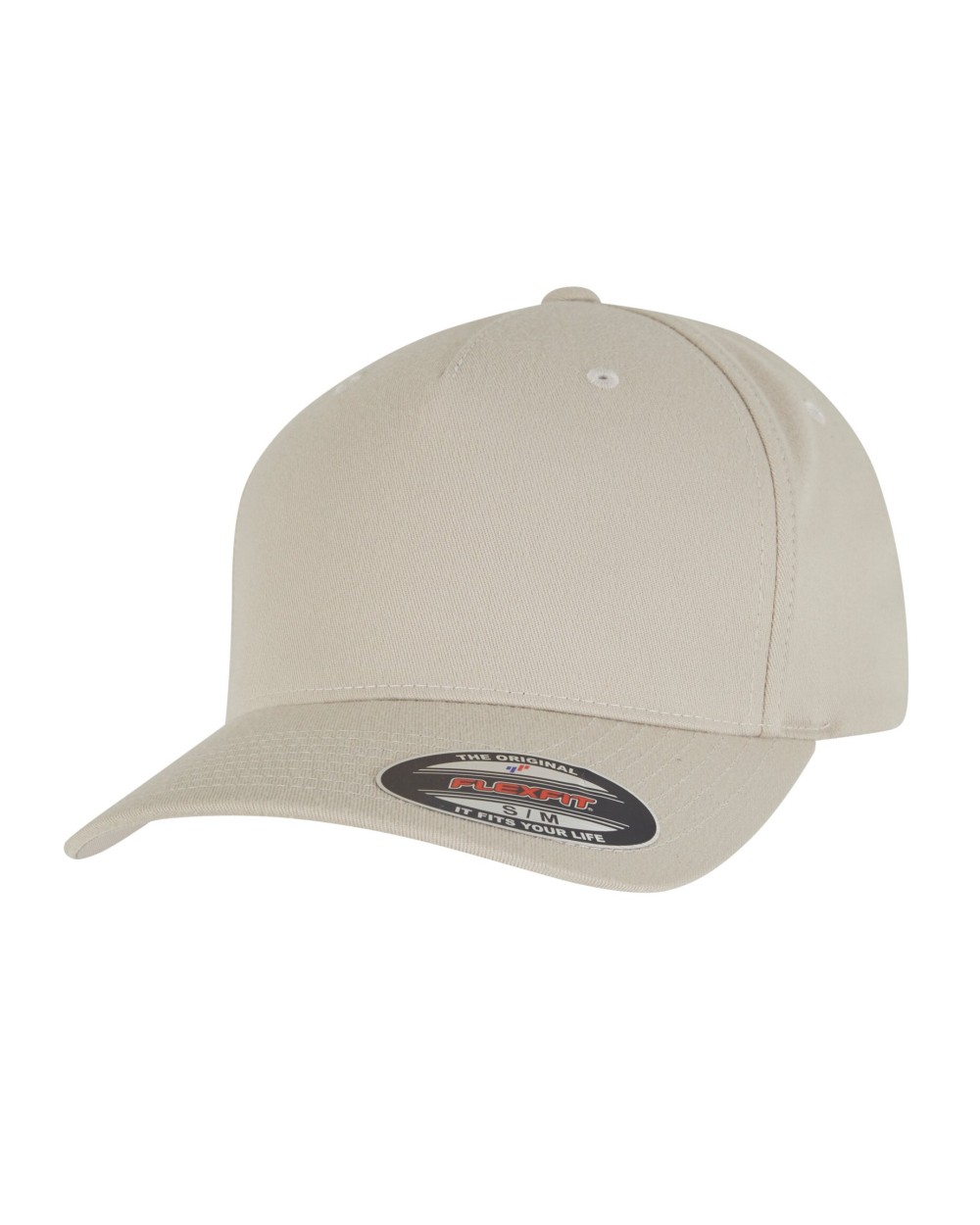 Petjes FLEXFIT 5-panel pet voor bedrukking &amp; borduring