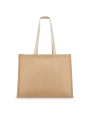 4DO Jute Tragetasche OEKO-TEX® 45 x 12 x 35cm 320g/m² Tote Bags personalisierbar