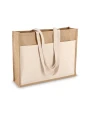 4DO Jute Tragetasche OEKO-TEX® 45 x 12 x 35cm 320g/m² Tote Bags personalisierbar