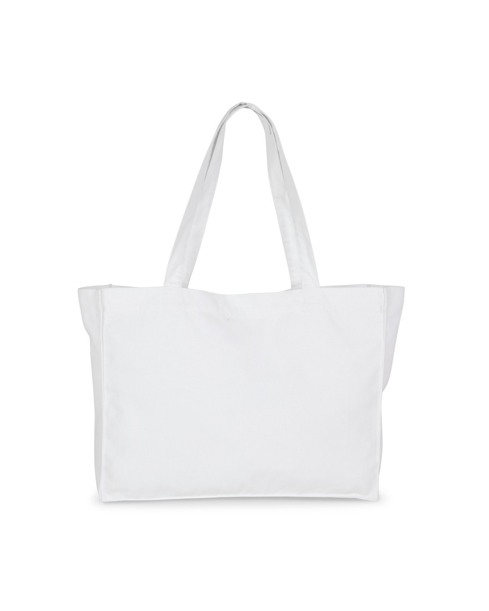 Tassen & Zakken KIMOOD Grote ‘K-loop’-shopper voor bedrukking &amp; borduring