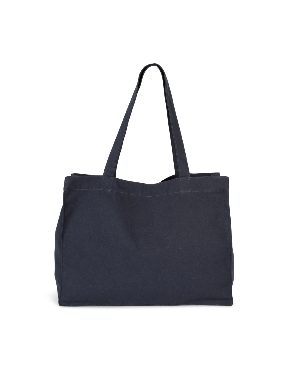 Tassen & Zakken KIMOOD Grote ‘K-loop’-shopper voor bedrukking &amp; borduring