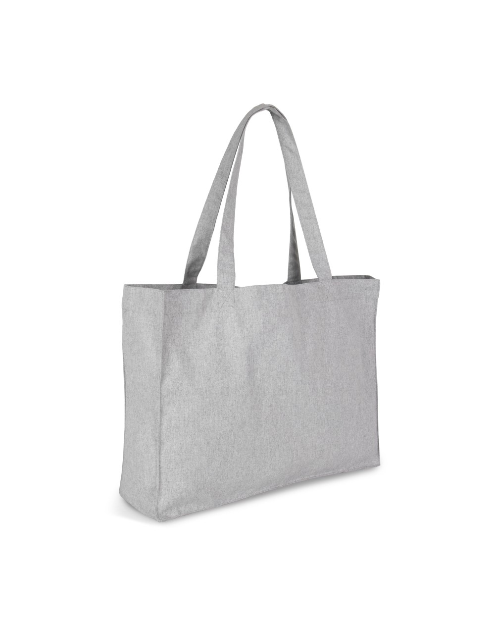 Tassen & Zakken KIMOOD Grote ‘K-loop’-shopper voor bedrukking &amp; borduring