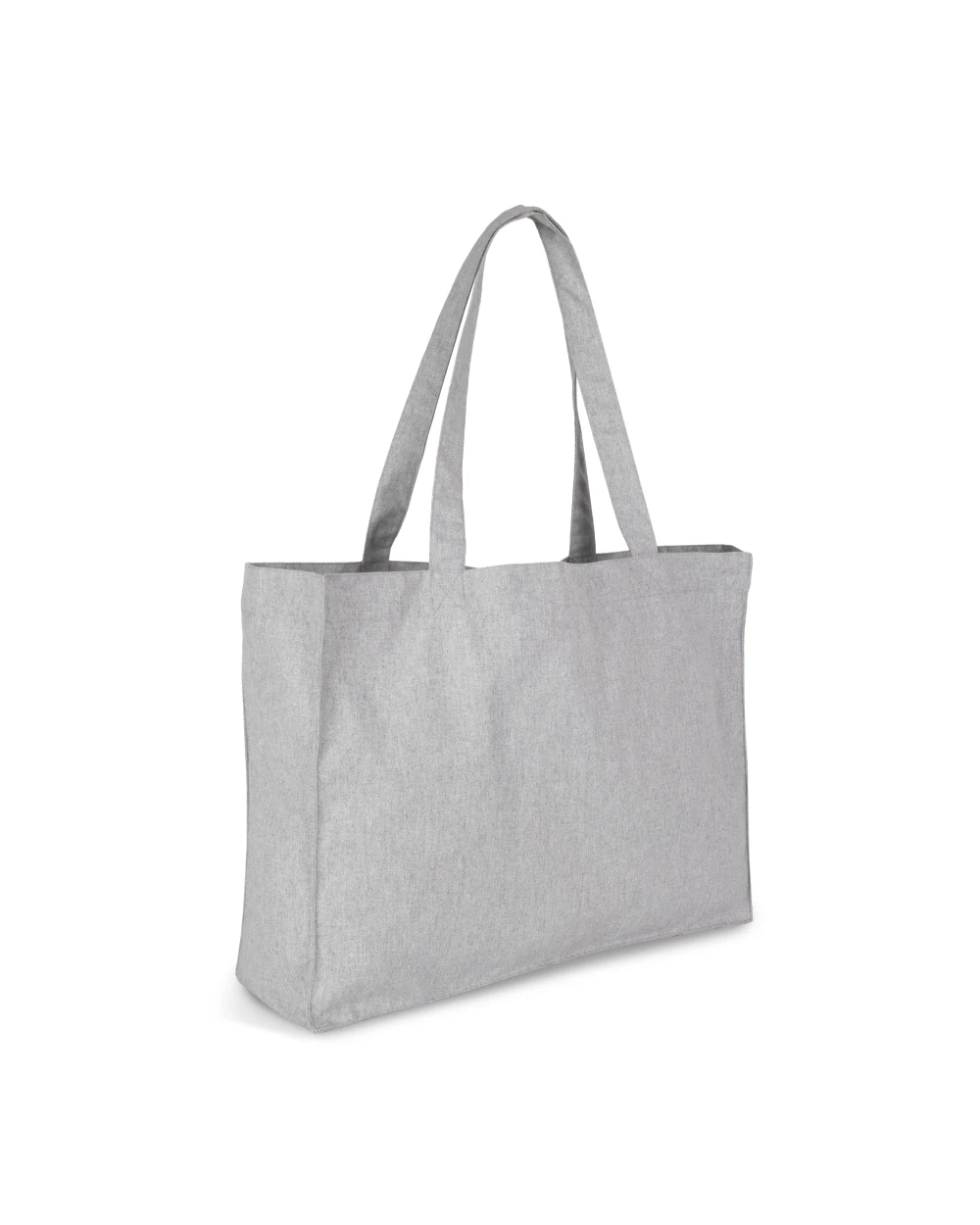 Tassen & Zakken KIMOOD Grote ‘K-loop’-shopper voor bedrukking &amp; borduring