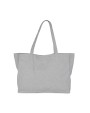 Tassen & Zakken KIMOOD Grote ‘K-loop’-shopper voor bedrukking &amp; borduring